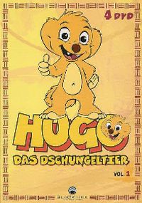 Hugo das Dschungeltier – DVD 1 Cover