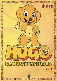 Hugo das Dschungeltier  DVD 1 Cover