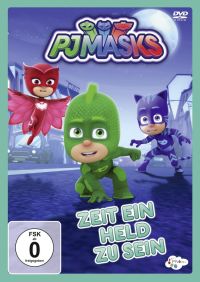 DVD PJ Masks - Pyjamahelden - Zeit ein Held zu sein (Volume 1) 