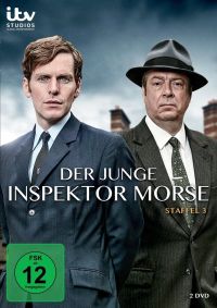 Der junge Inspektor Morse - Staffel 3 Cover