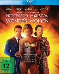 Professor Marston & the Wonder Women Cover