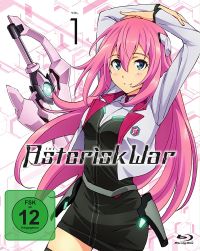 DVD The Asterisk War - Staffel 1 / Episode 01-06 