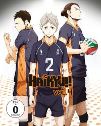 Haikyu!! Vol.4 Cover
