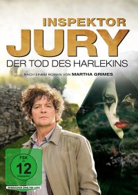 Inspektor Jury - Der Tod des Harlekins  Cover