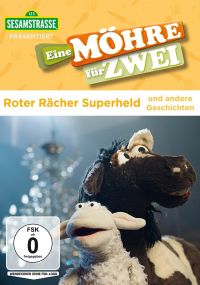 DVD Sesamstrae prsentiert: Eine Mhre fr Zwei - Roter Rcher Superheld und andere Geschichten 