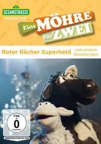 Sesamstrae prsentiert: Eine Mhre fr Zwei - Roter Rcher Superheld und andere Geschichten  Cover