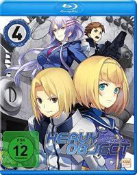 Heavy Object - Volume 4 Cover