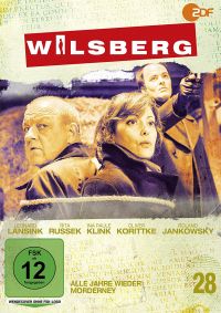 Wilsberg 28 - Alle Jahre wieder / Morderney  Cover