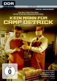 Kein Mann fr Camp Detrick Cover