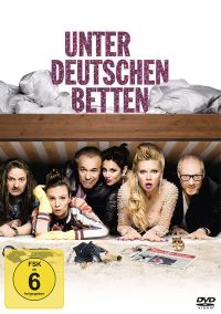 DVD Unter deutschen Betten 