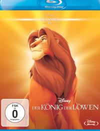 DVD Der König der Löwen