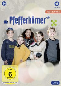 Die Pfefferkrner - Staffel 14 Cover