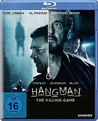 Hangman - The Killing Game Cover