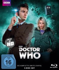 Doctor Who - Staffel 2 Cover