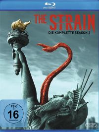 DVD The Strain - Season 3