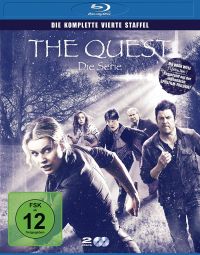 DVD The Quest - Die Serie - Staffel 4 