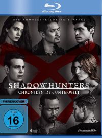 DVD Shadowhunters  Chroniken der Unterwelt - Staffel 2