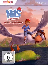 DVD Nils Holgersson 6 - Der Glcksbringer 