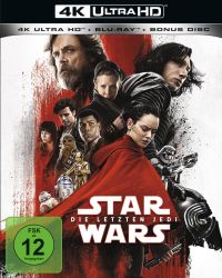 DVD Star Wars: Die letzten Jedi