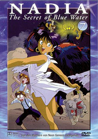 DVD Nadia - The Secret of Blue Water 7