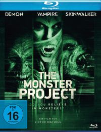 DVD The Monster Project