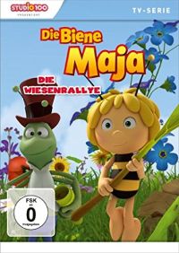 DVD Die Biene Maja  Die Wiesenrallye 