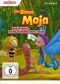 DVD Die Biene Maja  Max will kein Wrmchen sein 