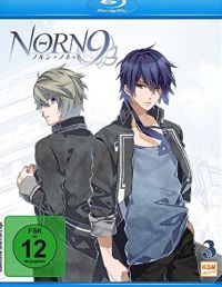 DVD Norn9 - Volume 3