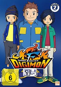 Digimon Frontier, Vol. 2 Cover
