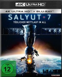 DVD Salyut-7 - Tdlicher Wettlauf im All