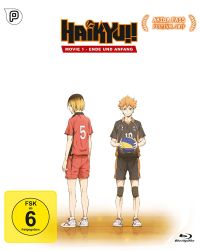 Haikyu!! Movie 1 - Ende und Anfang Cover