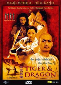 DVD Tiger & Dragon