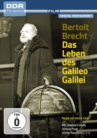 Das Leben des Galileo Galilei Cover