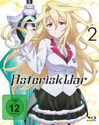 DVD The Asterisk War - Vol. 2