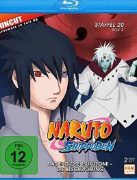 Naruto Shippuden - Das endlose Tsukuyomi - Die Beschwörung - Staffel 20.2 Cover