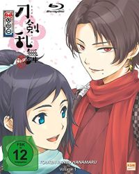 DVD Touken Ranbu Hanamaru - Vol. 1