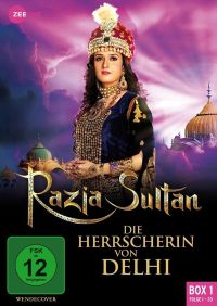 DVD Razia Sultan - Die Herrscherin von Delhi (Box 1, Folge 1-20)