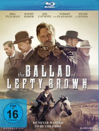 The Ballad of Lefty Brown Cover