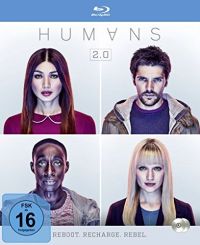 Humans - Die komplette Staffel 2 Cover