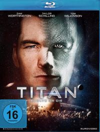 Titan - Evolve or die  Cover