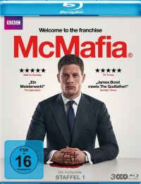 DVD McMafia - Staffel 1