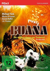 DVD Buana - Die weien Lwen von Timbavati 