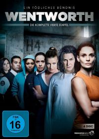 DVD Wentworth - Die komplette vierte Staffel