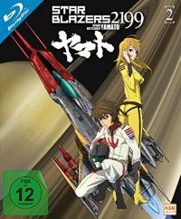 Star Blazers 2199 - Space Battleship Yamato - Volume 2 Cover