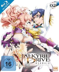 DVD Valkyrie Drive: Mermaid - Volume 2