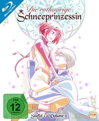 Die rothaarige Schneeprinzessin - Staffel 1 - Volume 3 Cover