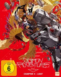 DVD Digimon Adventure tri. - Chapter 4 - Lost