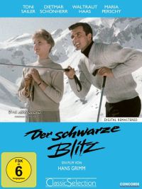 Der schwarze Blitz  Cover