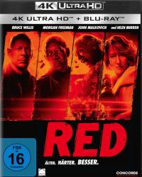 DVD R.E.D. - lter. Hrter. Besser 