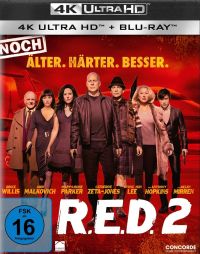 DVD R.E.D. 2 - Noch lter. Hrter. Besser